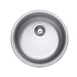 Lavello rotondo diametro 43,5 cm Rondo' ec192