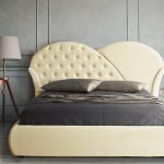 Letto Marubi crema contenitore