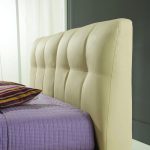 Letto matrimoniale Melia con contenitore crema