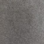 Letto singolo Stiletto con rete fissa in tessuto Ash grigio