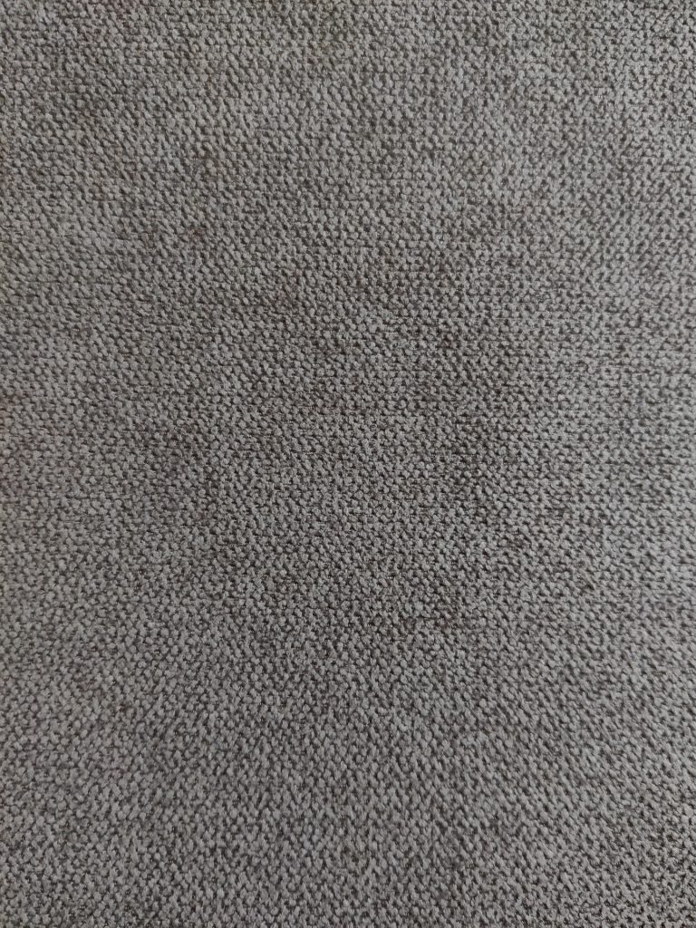 Letto singolo Stiletto con rete fissa in tessuto Ash grigio