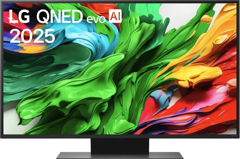 Lg Smart TV 43 Pollici 4K Ultra HD Display QNED evo Sistema WebOS Processore a7 Gen8 con AI Classe G colore Nero - 43QNED86A6C.API