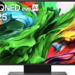 Lg Smart TV 43 Pollici 4K Ultra HD Display QNED evo Sistema WebOS Processore a7 Gen8 con AI Classe G colore Nero - 43QNED86A6C.API