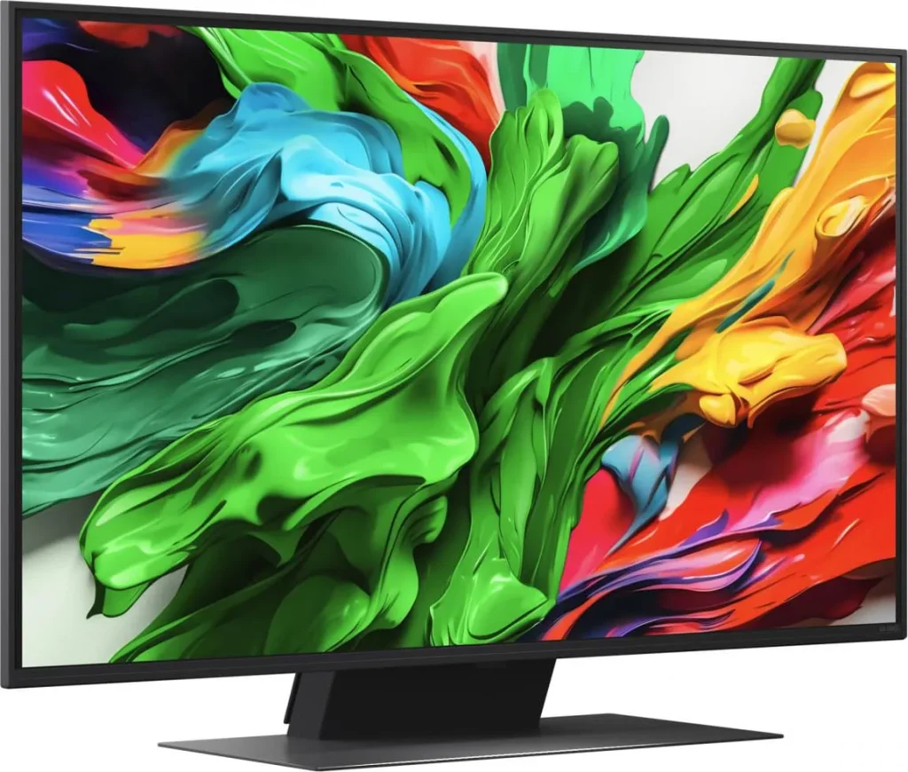 Lg Smart TV 43 Pollici 4K Ultra HD Display QNED evo Sistema WebOS Processore a7 Gen8 con AI Classe G colore Nero - 43QNED86A6C.API