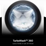 Lavatrice Lg 20 Kg Classe B Centrifuga 1000 giri Profondità 83 cm Inverter Funzione Vapore Wi-Fi - F0P3020TSWC