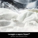 Lavatrice Lg 20 Kg Classe B Centrifuga 1000 giri Profondità 83 cm Inverter Funzione Vapore Wi-Fi - F0P3020TSWC