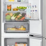 Frigorifero Combinato Lg Capacità 333 Litri Raffreddamento No Frost Wi-Fi colore Prime Silver - GBBS312CPY