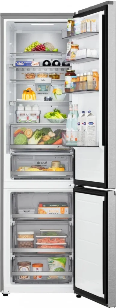 Frigorifero Lg Combinato 375 Litri Classe A No Frost colore Metal Sorbet Fit & Max - GBBS726AMB.AMBQEUZ