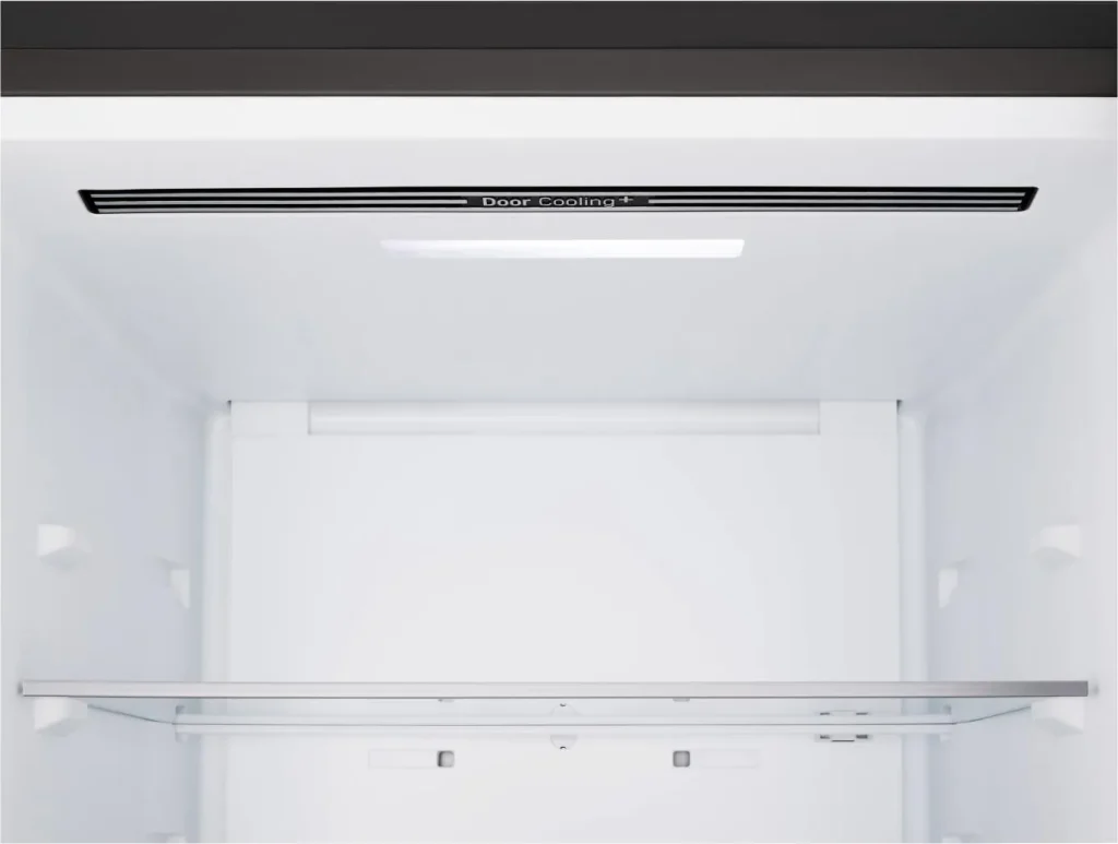 Lg Frigorifero Combinato Capacità 333 Litri Classe D Raffreddamento No Frost colore Matte Black - GBBSJ10DEP NatureFresh