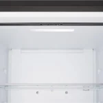 Lg Frigorifero Combinato Capacità 333 Litri Classe D Raffreddamento No Frost colore Matte Black - GBBSJ10DEP NatureFresh