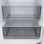 Lg Frigorifero Combinato Capacità 333 Litri Classe D Raffreddamento No Frost colore Matte Black - GBBSJ10DEP NatureFresh