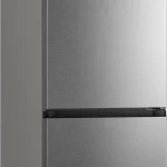 Hisense Frigorifero Combinato Capacità 330 Litri Classe energetica C Raffreddamento No Frost colore Acciaio Inox - RB3K330SAIC