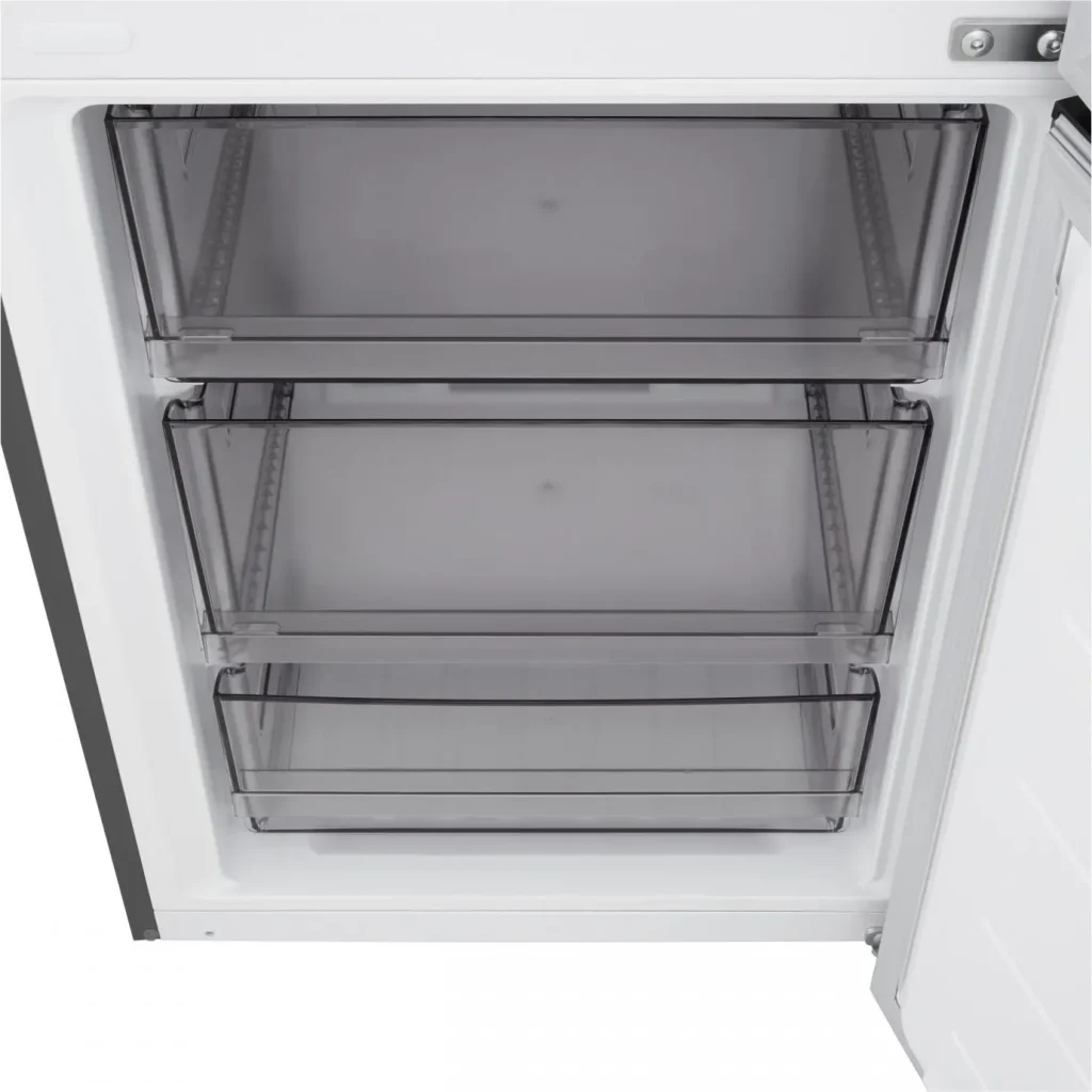 Lg Frigorifero Combinato Capacità 333 Litri Classe D Raffreddamento No Frost colore Matte Black - GBBSJ10DEP NatureFresh