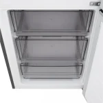 Lg Frigorifero Combinato Capacità 333 Litri Classe D Raffreddamento No Frost colore Matte Black - GBBSJ10DEP NatureFresh