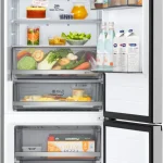 Lg Frigorifero Combinato 465 Litri Classe C Total No Frost colore Prime Silver - GBBW322CPY