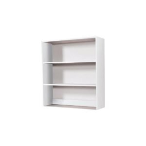 Libreria Angela bianco per scrivanie da 90 cm