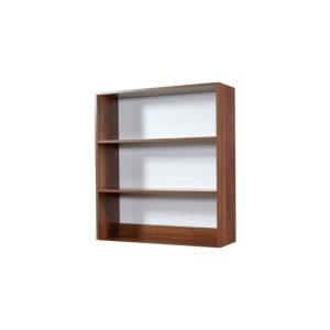 Libreria Angela noce antico per scrivanie da 90 cm