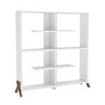 Libreria Kipp bianca