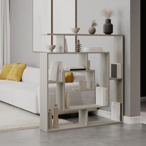 Libreria Labirent colore cashmere