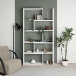 Libreria Wish estensibile angolare bianca 200h