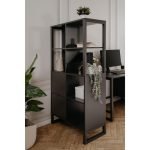 Libreria a giorno Sumatra20A antracite bifacciale
