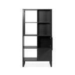 Libreria a giorno Sumatra20A antracite bifacciale