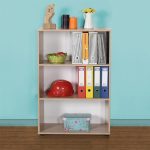 Libreria bassa con tre ripiani rkt330