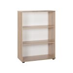 Libreria bassa con tre ripiani rkt330