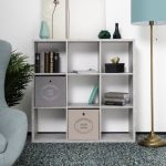 Libreria divisorio Max9 beton