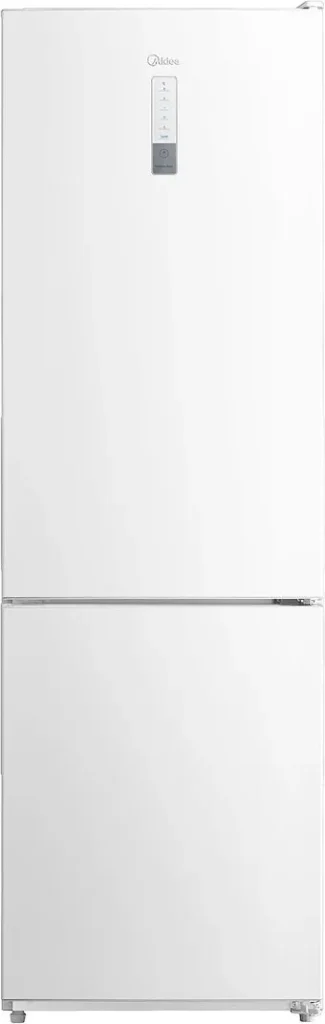 Midea Frigorifero Combinato Capacità 310 Litri Classe energetica D Raffreddamento No Frost colore Bianco - MDRB424FGD01OE