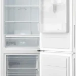 Midea Frigorifero Combinato Capacità 310 Litri Classe energetica D Raffreddamento No Frost colore Bianco - MDRB424FGD01OE