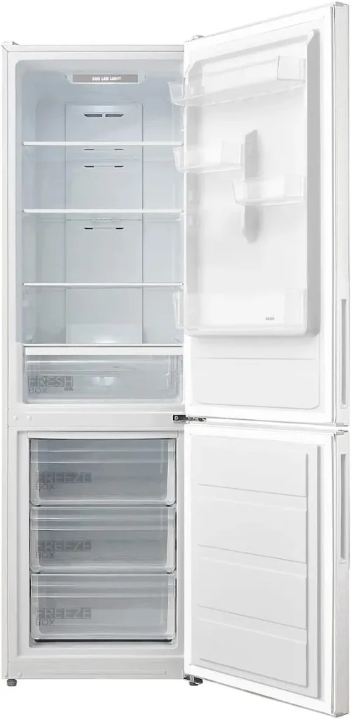 Midea Frigorifero Combinato Capacità 310 Litri Classe energetica D Raffreddamento No Frost colore Bianco - MDRB424FGD01OE
