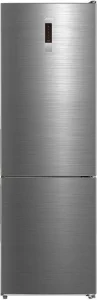 Midea Frigorifero Combinato Capacità 310 Litri Classe energetica D Raffreddamento No Frost colore Inox - MDRB424FGD46OE