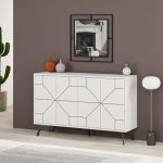Madia 4 ante Dune colore bianco