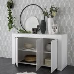 Madia Acapulco 3 ante bianco opaco