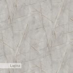 Madia Clara Lagina dark coffe 3 ante effetto marmo grigio opaco 142x35,6x83h