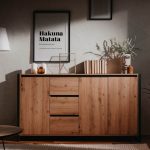 Madia Denver 3 160x40x88H quercia antracite