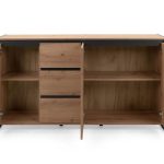 Madia Denver 3 160x40x88H quercia antracite