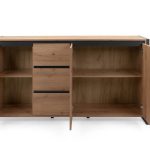 Madia Denver 3 160x40x88H quercia antracite