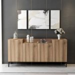 Madia Ellaria 4 ante noce 160x42x75h