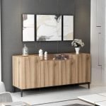 Madia Ellaria 4 ante noce 160x42x75h