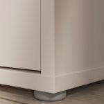 Madia Medea 4 cassetti e 2 ante colore cashmere