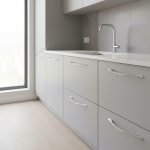 Maniglia cromata per mobile Enzo 224 y498224