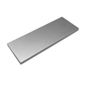 Maniglia in ABS APL13 lunghezza 170 mm in colore argento opaco