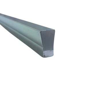 Maniglia per armadio GSG120 in alluminio finitura cromata