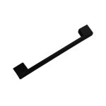 Maniglia per mobile Bridge192 in plastica colore nero