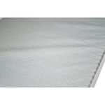 Materasso Panchetta 140 anallergico e anti acaro adatto per divano letto 140x190x13 H cm.