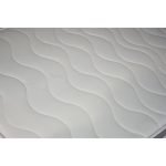 Materasso Silver singolo anallergico e anti acaro 90x200x18 H cm