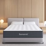 Materasso alla francese Balto 140x190x25 H cm tessuto antibatterico