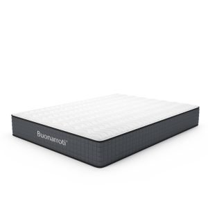 Materasso alla francese Balto 140x190x25 H cm tessuto antibatterico